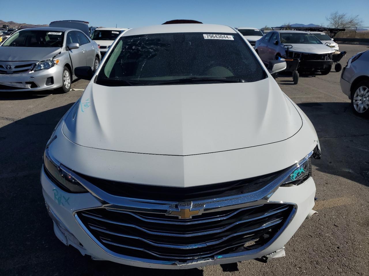 2022 CHEVROLET MALIBU LS VIN:1G1ZB5ST1NF187784