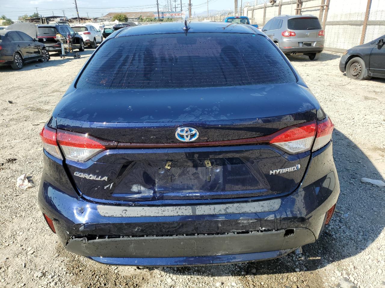 2022 TOYOTA COROLLA LE VIN:JTDEAMDE5NJ058767
