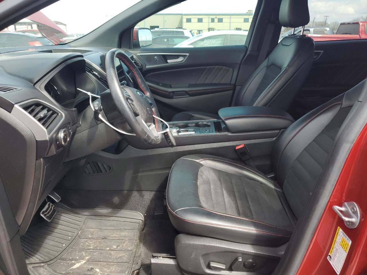 2023 FORD EDGE SEL VIN:2FMPK4J96PBA51505