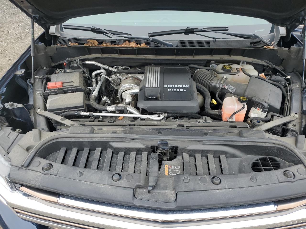 2022 CHEVROLET SILVERADO LTD K1500 HIGH COUNTRY VIN:3GCUYHETXNG204805