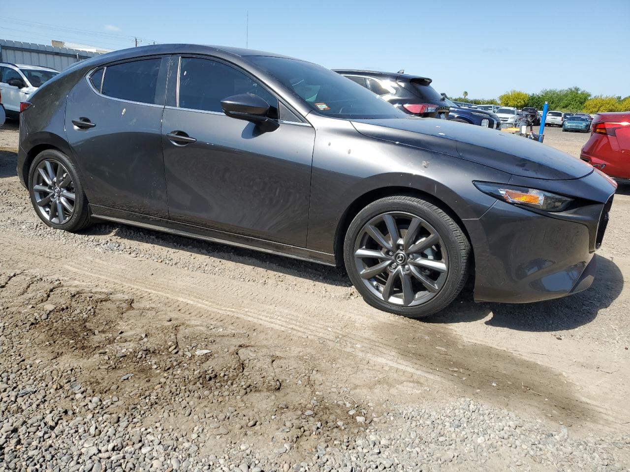 2022 MAZDA 3 PREFERRED VIN:JM1BPALL4N1507873