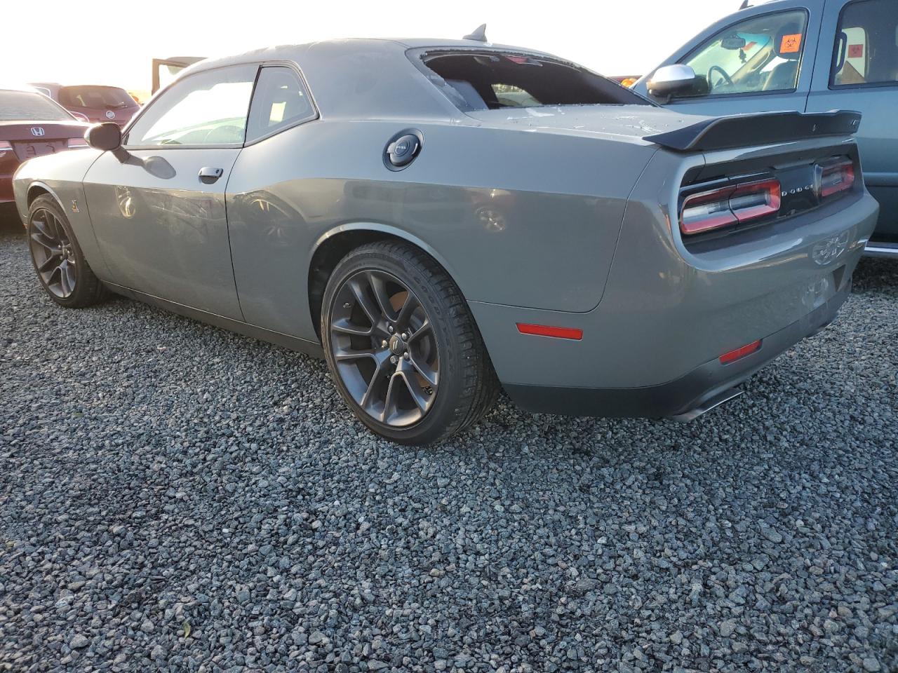 2023 DODGE CHALLENGER R/T SCAT PACK VIN:2C3CDZFJ5PH670398