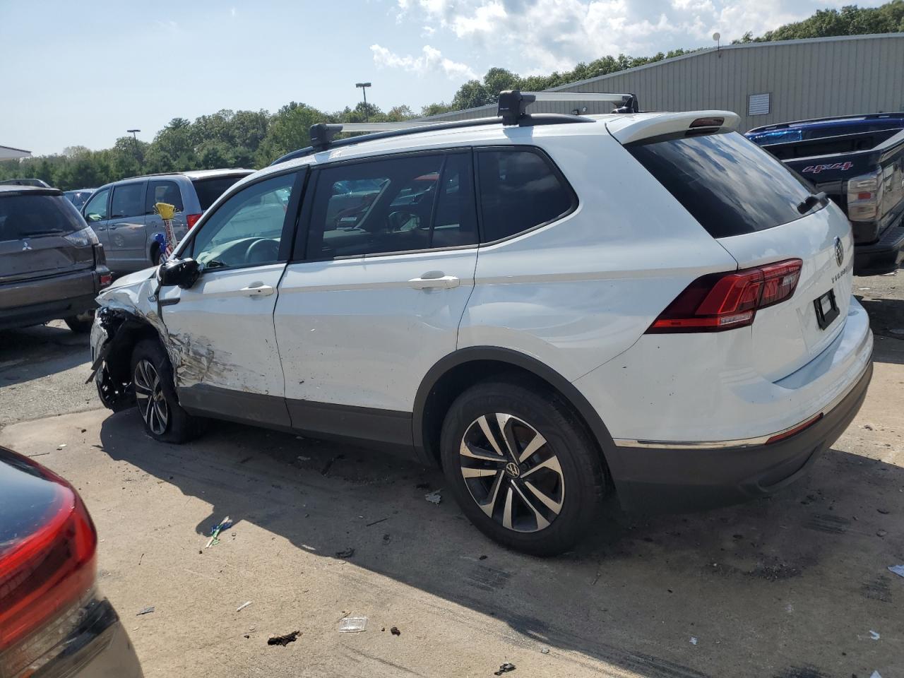 2023 VOLKSWAGEN TIGUAN S VIN:3VVRB7AX0PM130598