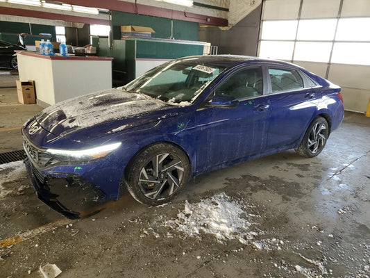 2024 HYUNDAI ELANTRA SEL VIN:KMHLS4DG5RU718960
