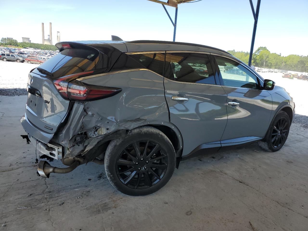 2022 NISSAN MURANO SV VIN:5N1AZ2BJ5NC129851