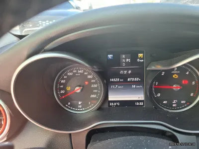 2016 Mercedes-Benz C 220 VIN: