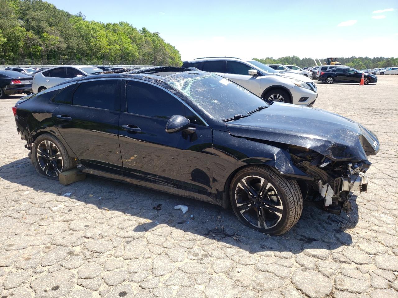2022 KIA K5 GT LINE VIN:5XXG64J27NG118802