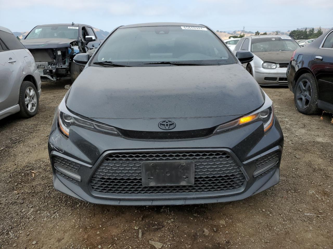 2022 TOYOTA COROLLA SE VIN:JTDS4MCE3NJ086501