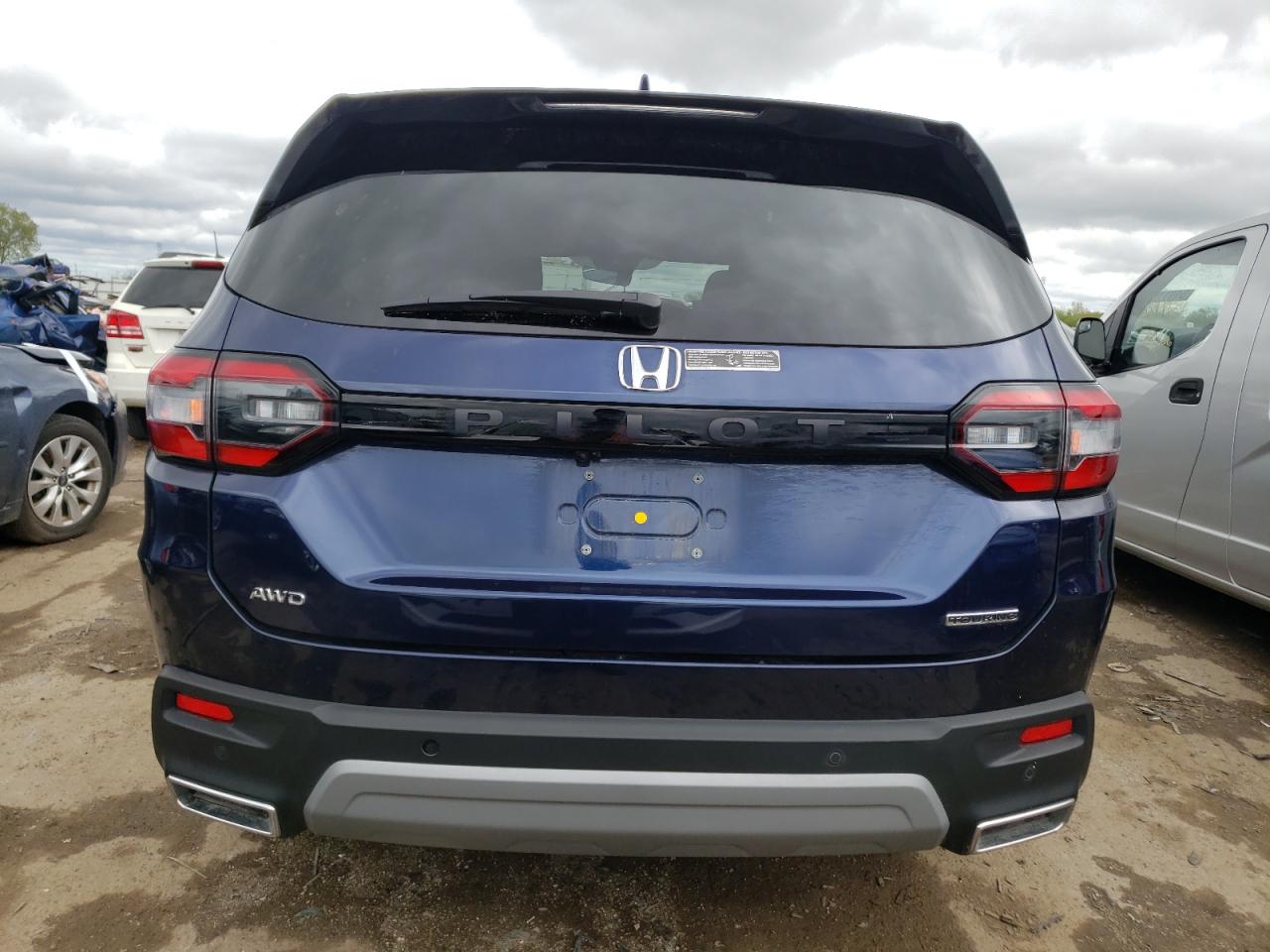 2023 HONDA PILOT TOURING VIN:5FNYG1H73PB034547