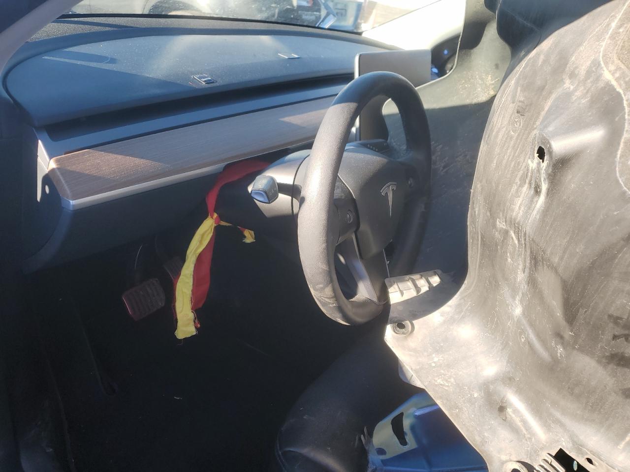 2023 TESLA MODEL Y  VIN:7SAYGAEE2PF910238