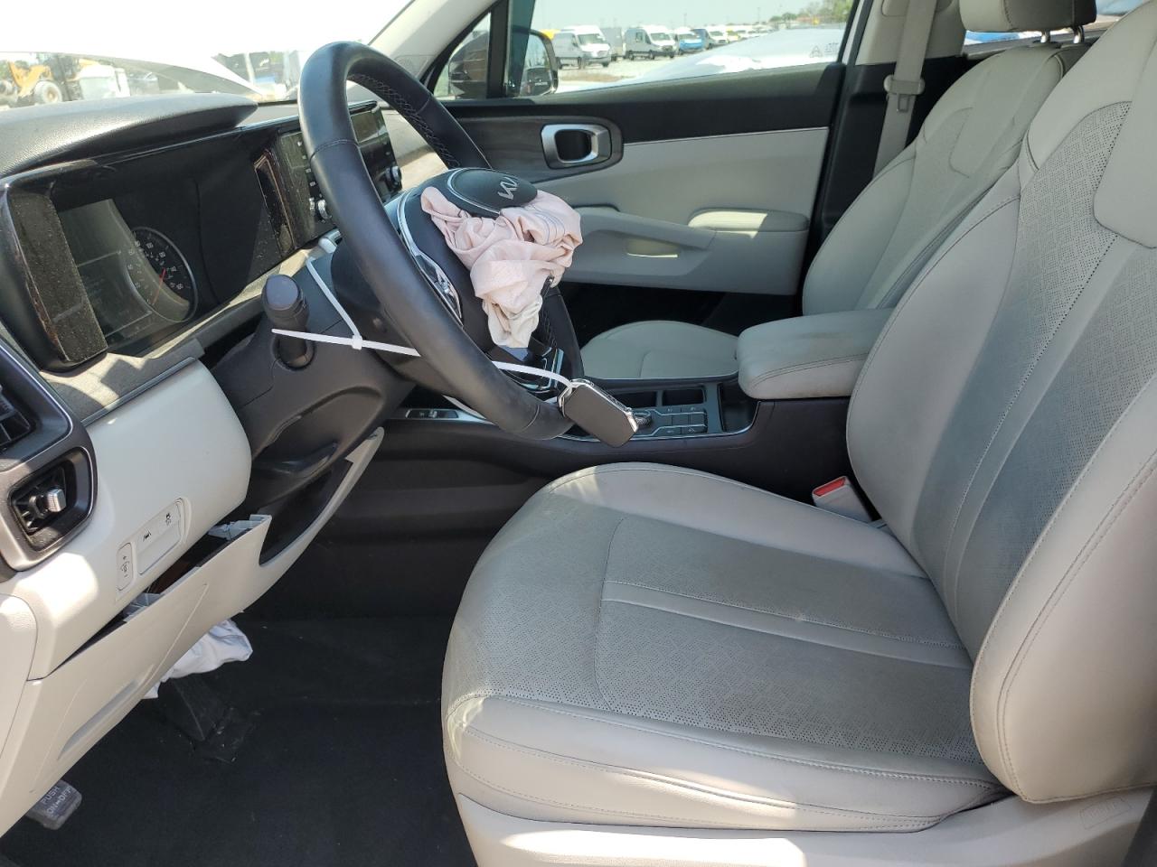 2022 KIA SORENTO S VIN:5XYRLDLC5NG121703