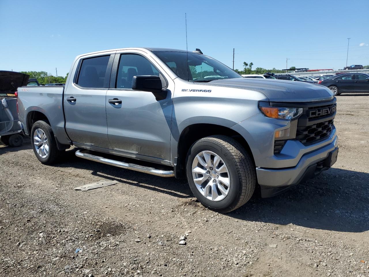 2023 CHEVROLET SILVERADO K1500 CUSTOM VIN:3GCPDBEK0PG173113