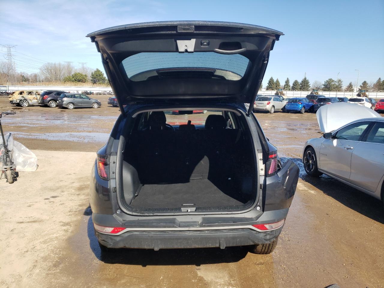 2022 HYUNDAI TUCSON SEL VIN:5NMJF3AE6NH128992