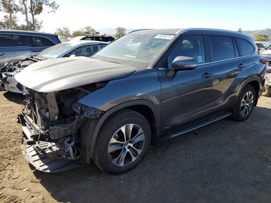 2023 TOYOTA HIGHLANDER HYBRID XLE VIN:5TDKBRCH8PS570540