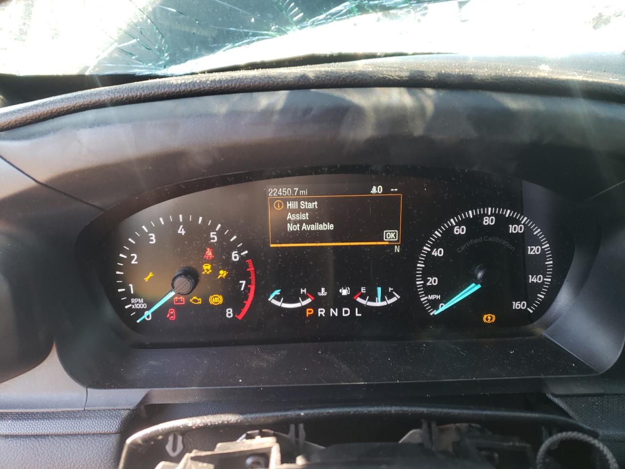 2022 FORD EXPLORER POLICE INTERCEPTOR VIN:1FM5K8AC6NGB37557
