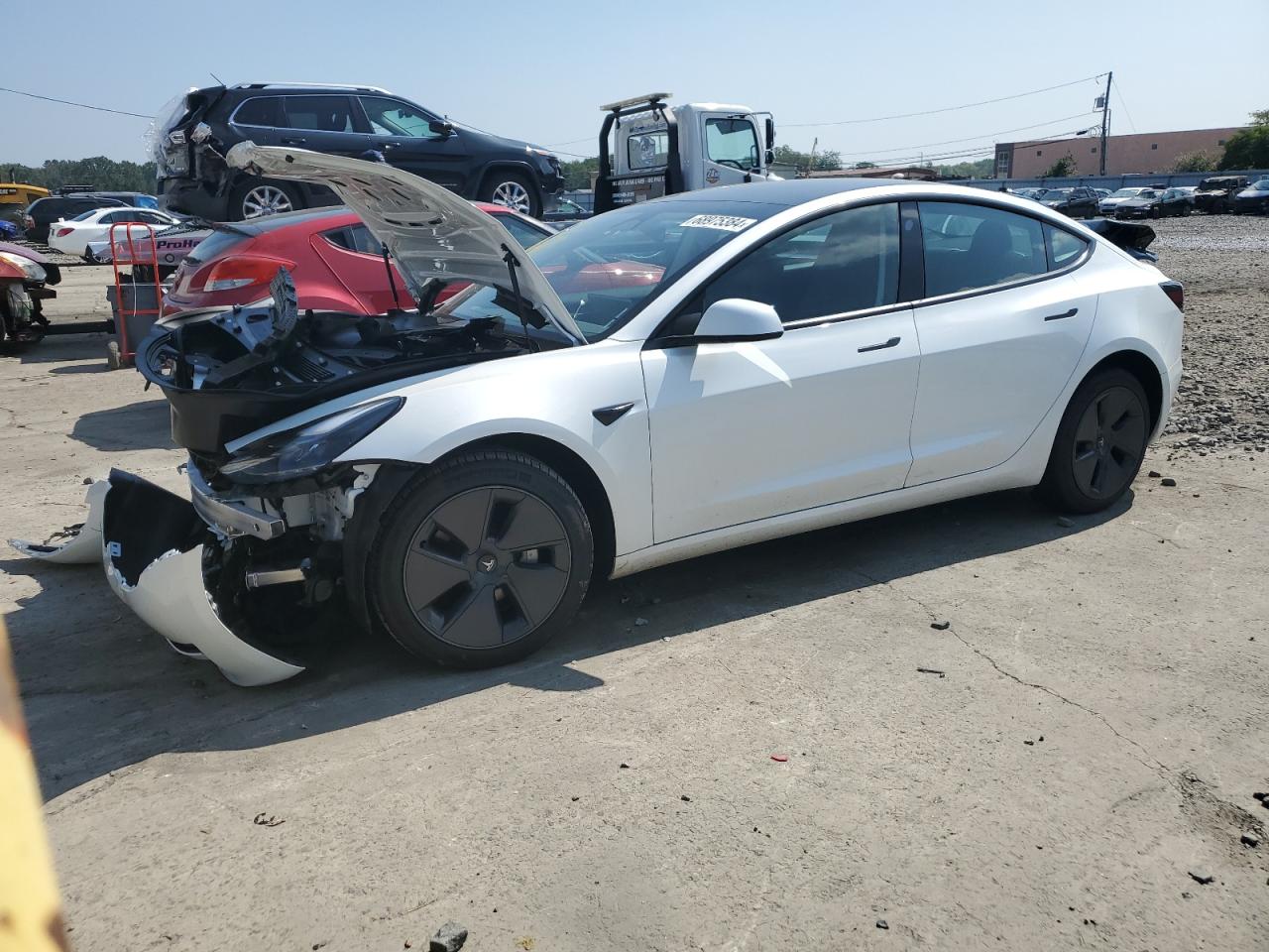 2023 TESLA MODEL 3  VIN:5YJ3E1EA7PF688922