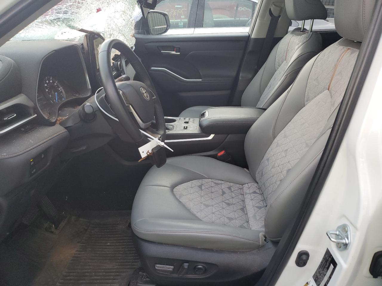 2023 TOYOTA HIGHLANDER HYBRID BRONZE EDITION VIN:5TDABRCH1PS584047