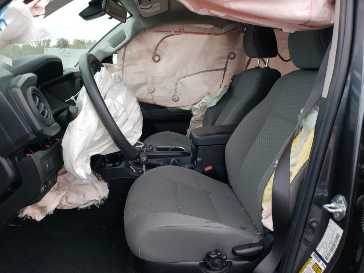 2022 TOYOTA TACOMA DOUBLE CAB VIN:3TMCZ5AN1NM506449