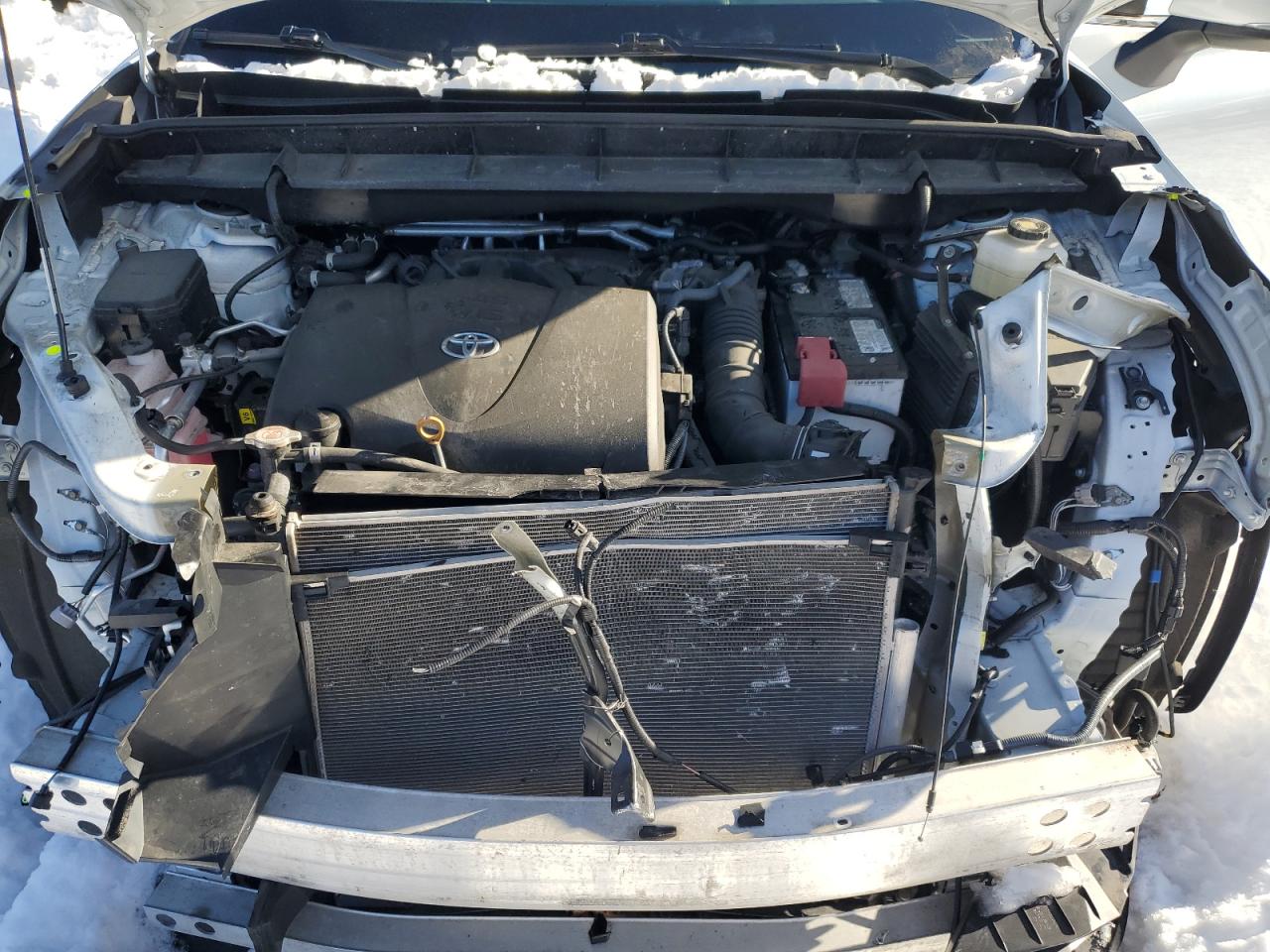 2022 TOYOTA HIGHLANDER L VIN:5TDBZRBH2NS590146