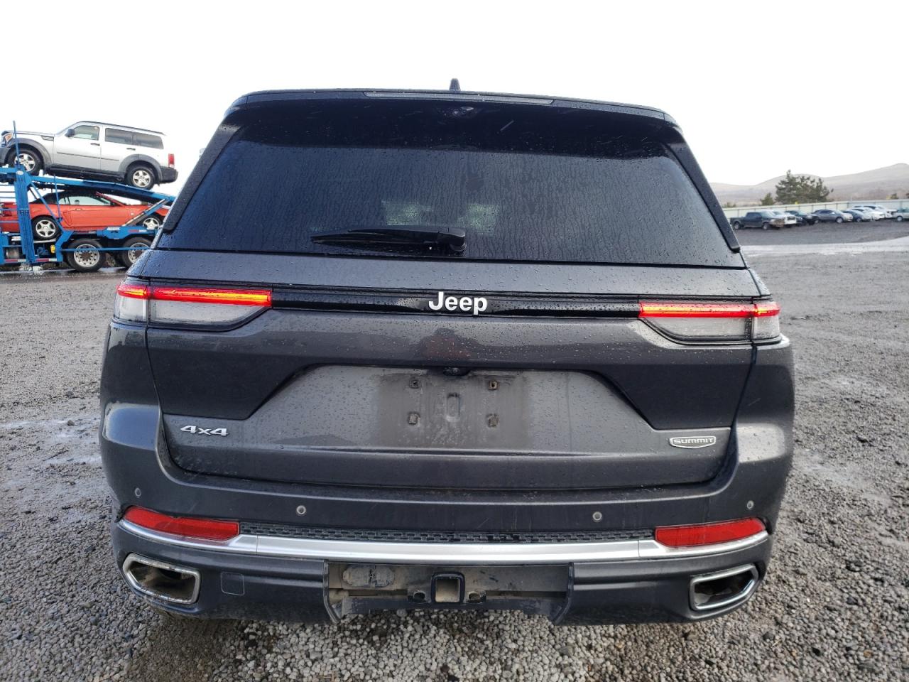 2022 JEEP GRAND CHEROKEE SUMMIT VIN:1C4RJHEG8N8637493