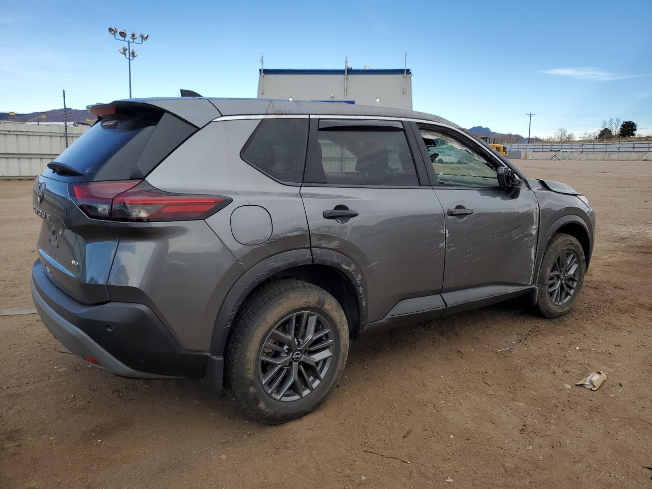 2023 NISSAN ROGUE S VIN:5N1BT3AB1PC677709