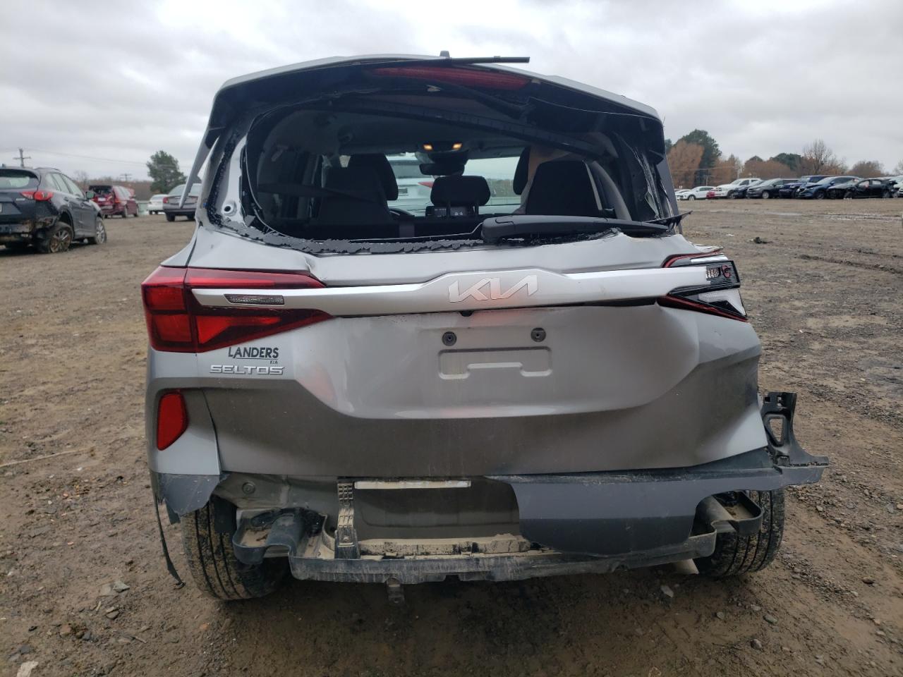 2023 KIA SELTOS LX VIN:KNDEPCAA5P7457513