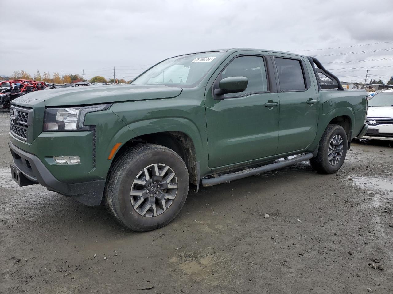 2022 NISSAN FRONTIER S VIN:1N6ED1EK8NN643133