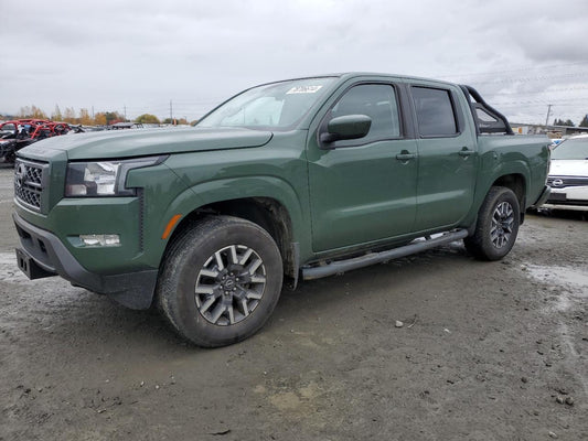 2022 NISSAN FRONTIER S VIN:1N6ED1EK8NN643133