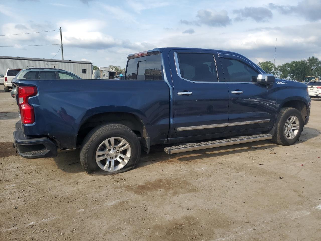 2022 CHEVROLET SILVERADO K1500 HIGH COUNTRY VIN:1GCUDJEL6NZ516168