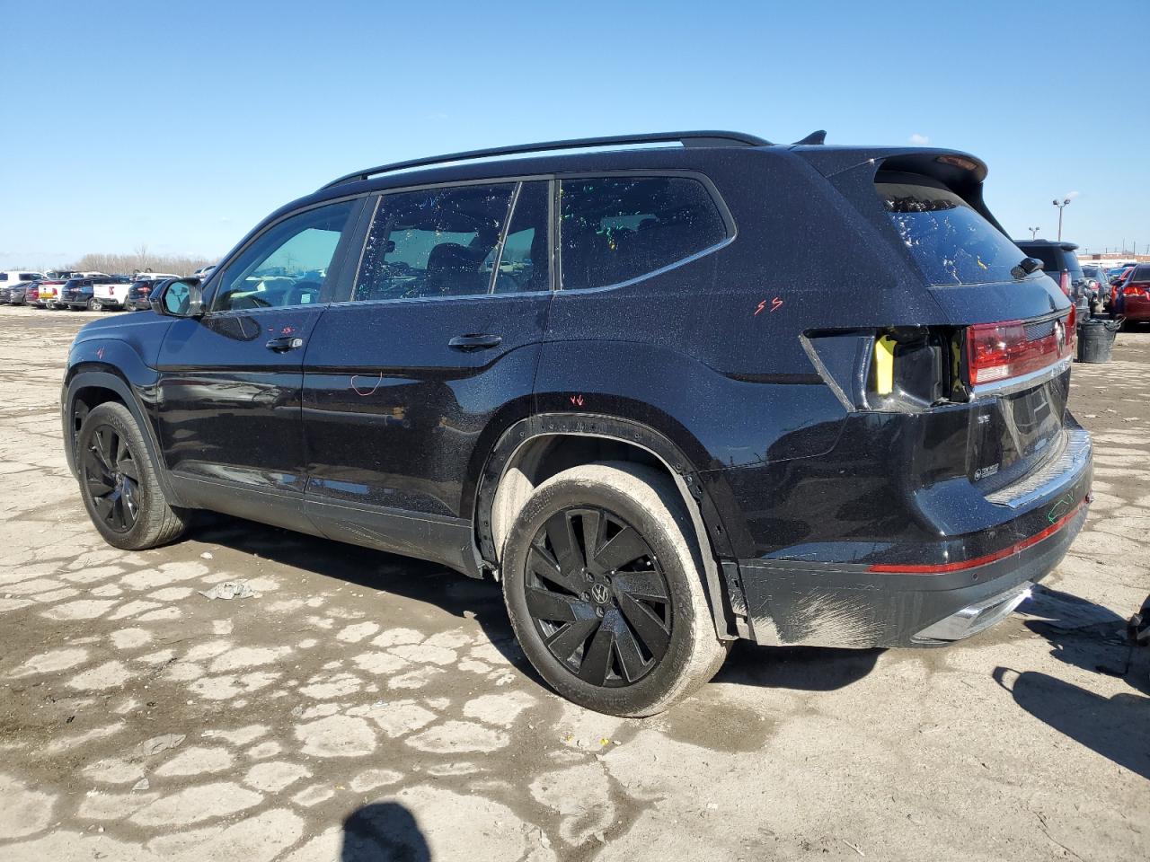 2024 VOLKSWAGEN ATLAS SE VIN:1V2HR2CA2RC510224