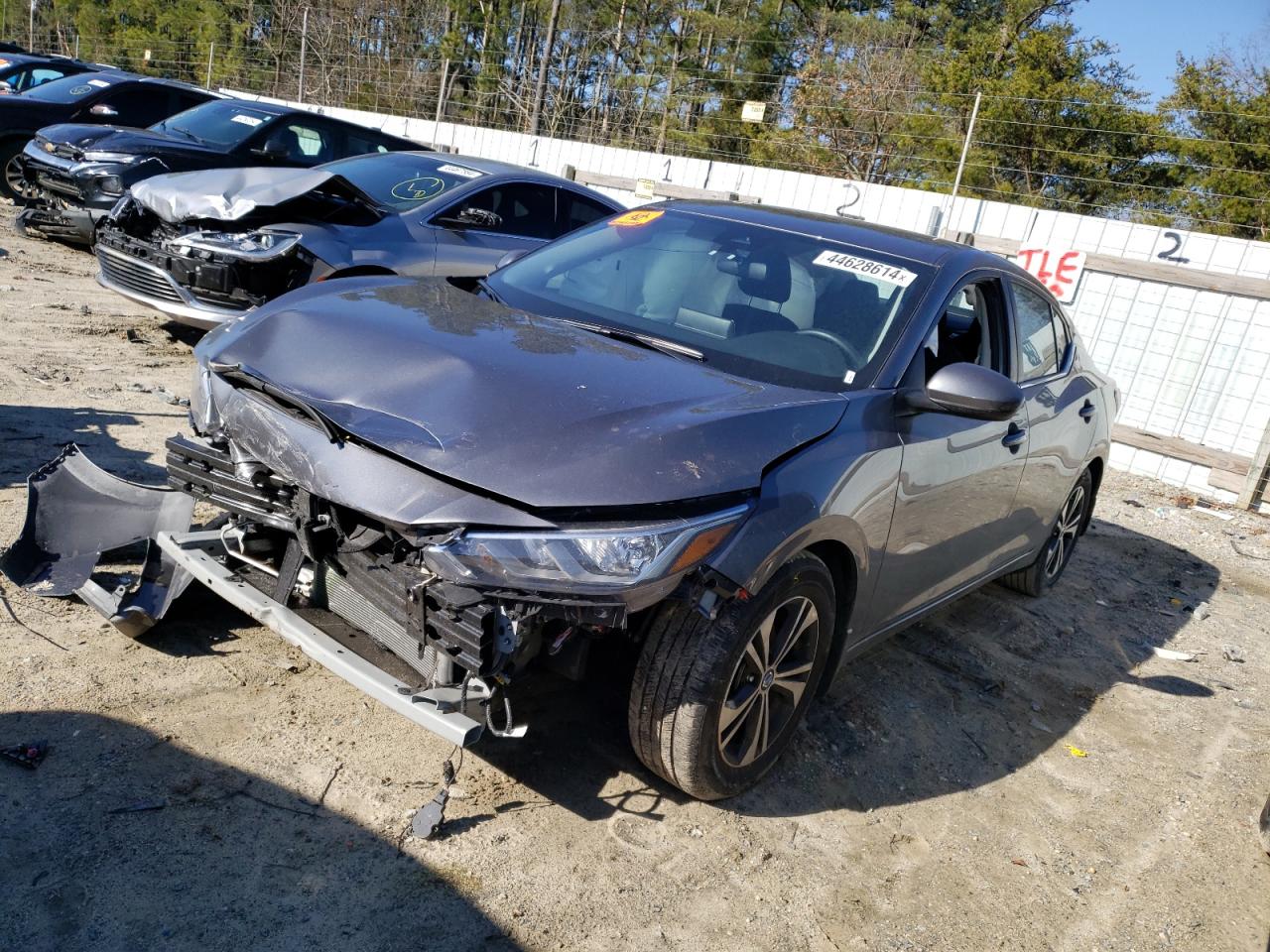 2023 NISSAN SENTRA SV VIN:3N1AB8CV0PY293339