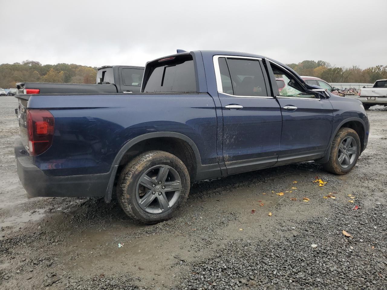 2022 HONDA RIDGELINE RTL VIN:5FPYK3F78NB015283