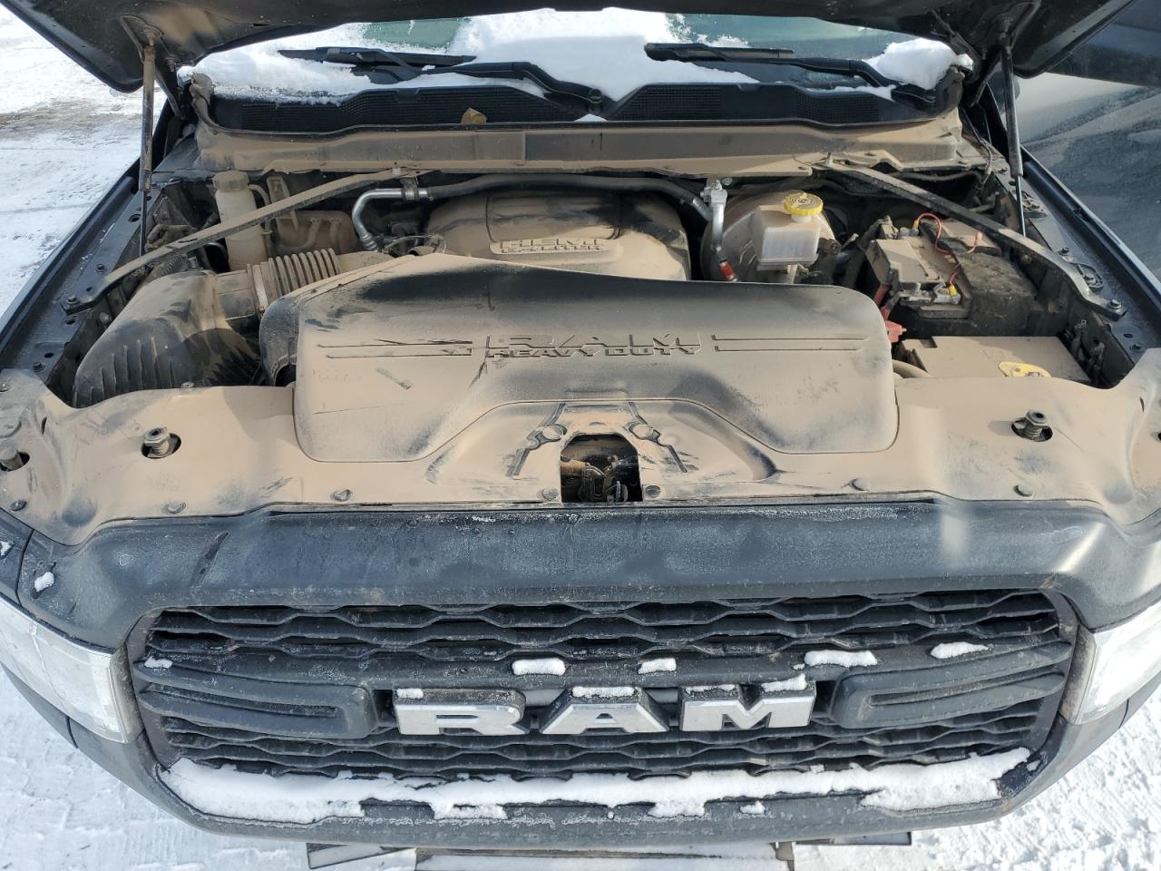 2022 RAM 2500 TRADESMAN VIN:3C6UR5CJ7NG326185