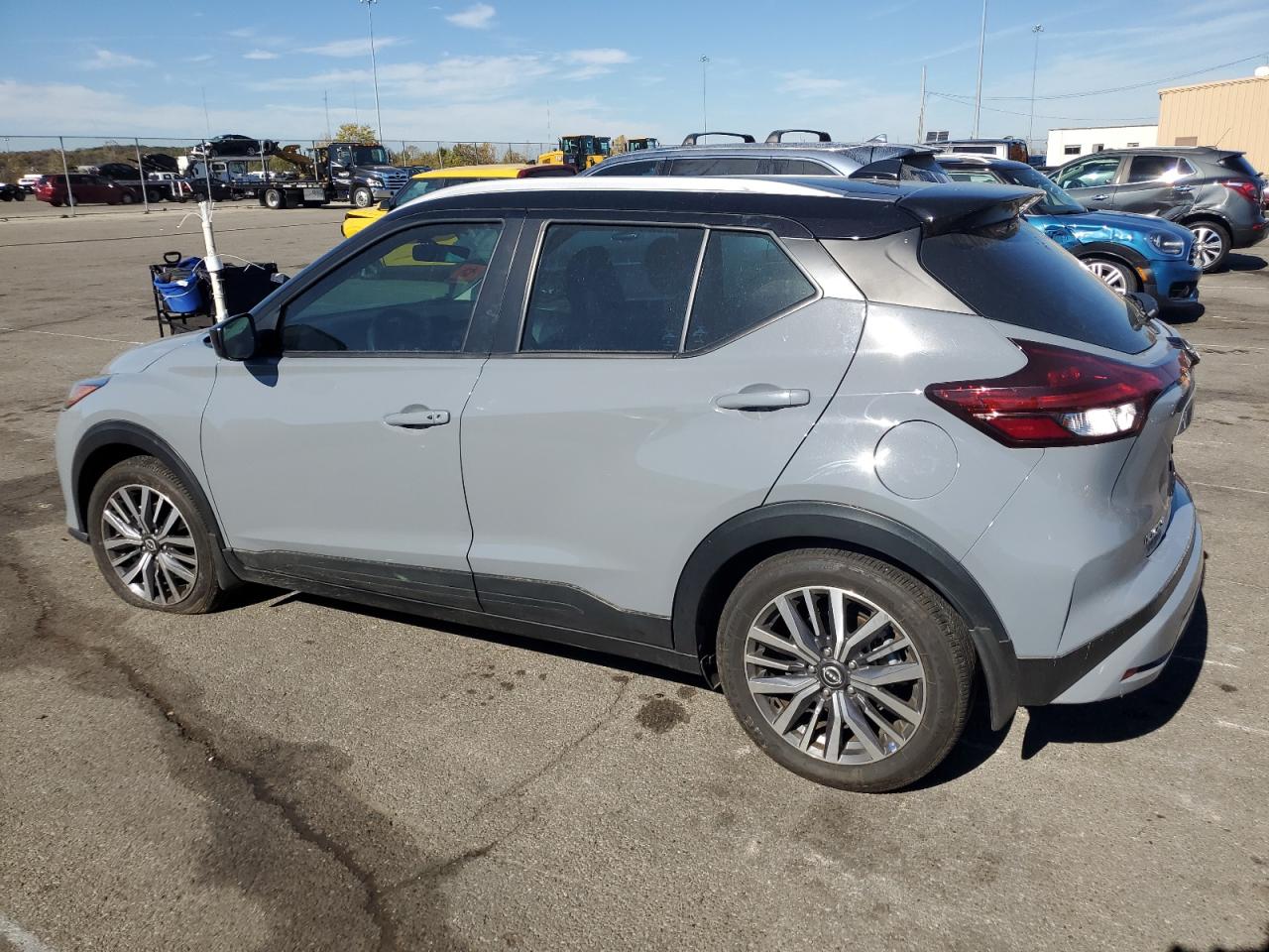 2023 NISSAN KICKS SV VIN:3N1CP5CV0PL533866