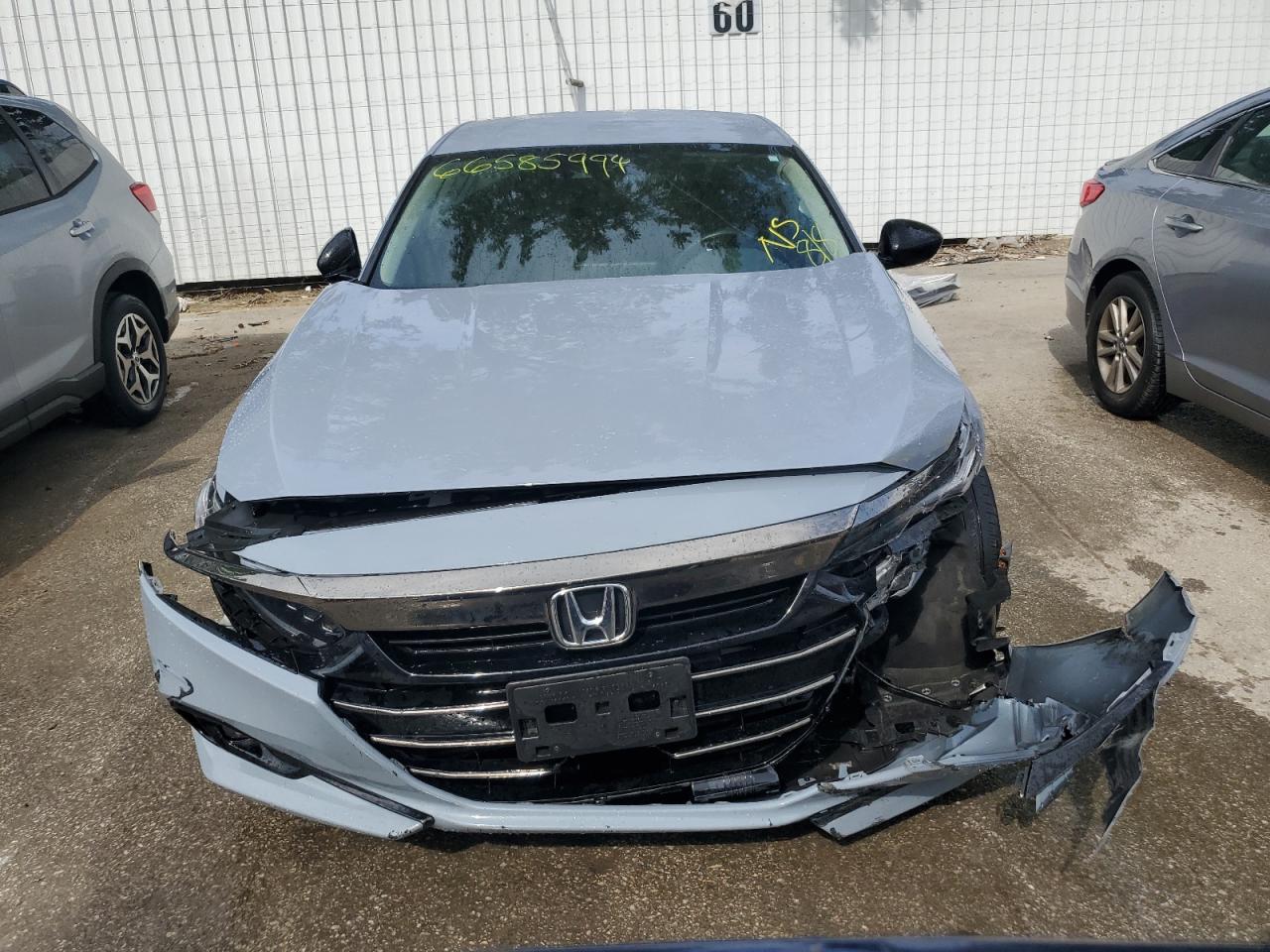 2022 HONDA ACCORD SPORT SE VIN:1HGCV1F41NA011168