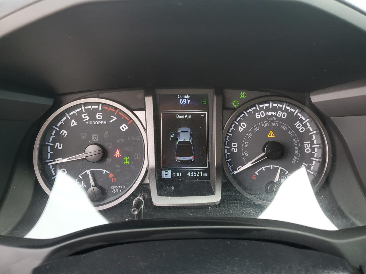 2023 TOYOTA TACOMA DOUBLE CAB VIN:3TMCZ5AN1PM621183