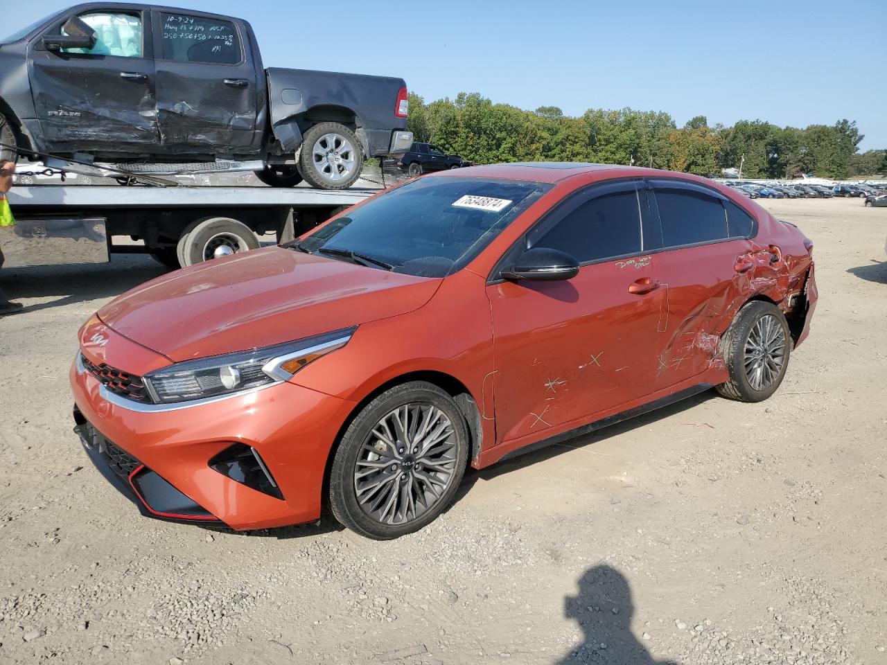 2023 KIA FORTE GT LINE VIN:3KPF54AD3PE523261