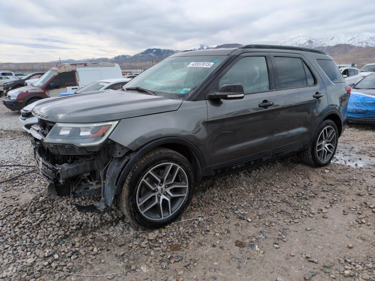 2023 FORD EXPLORER SPORT VIN:1FM5K8GT2HGA27651