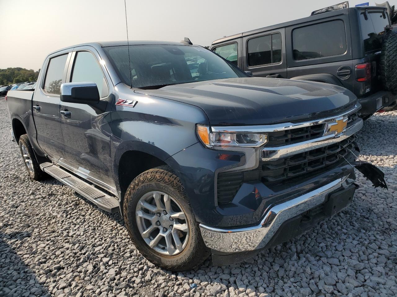 2023 CHEVROLET SILVERADO K1500 LT VIN:1GCUDDED5PZ116700