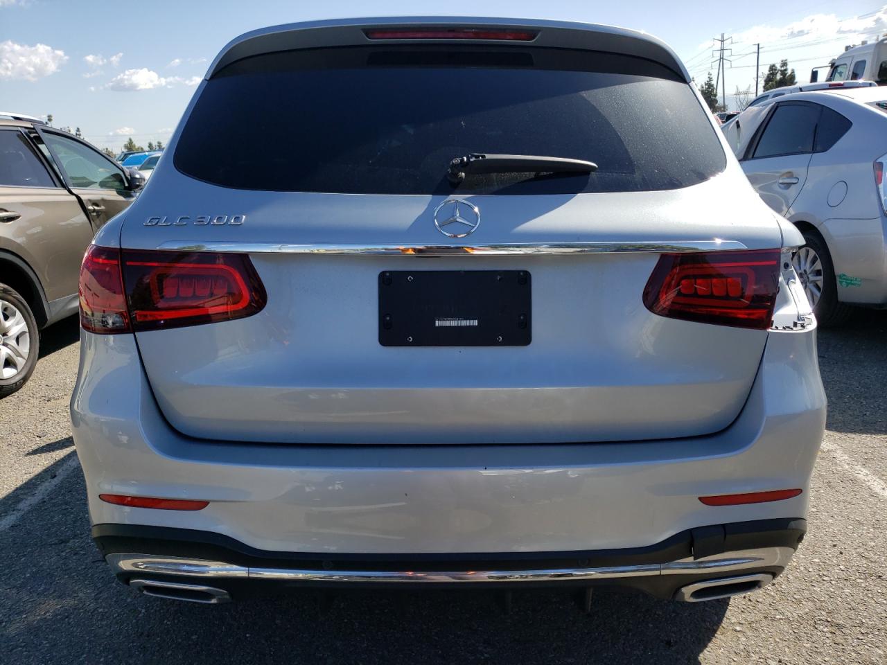 2022 MERCEDES-BENZ GLC 300 VIN:W1N0G8DB0NG081711