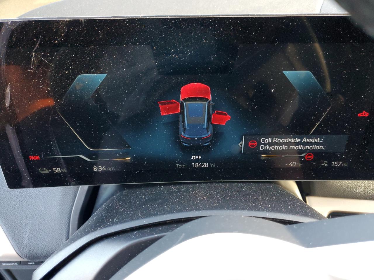 2024 BMW IX XDRIVE50 VIN:WB523CF04RCN03949