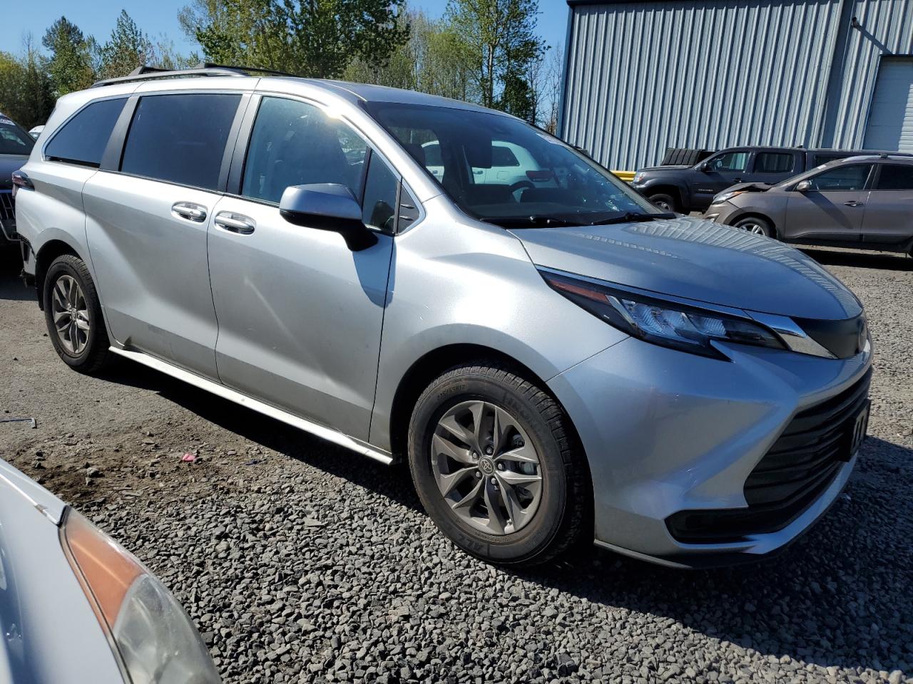 2023 TOYOTA SIENNA LE VIN:5TDKSKFC4PS077574