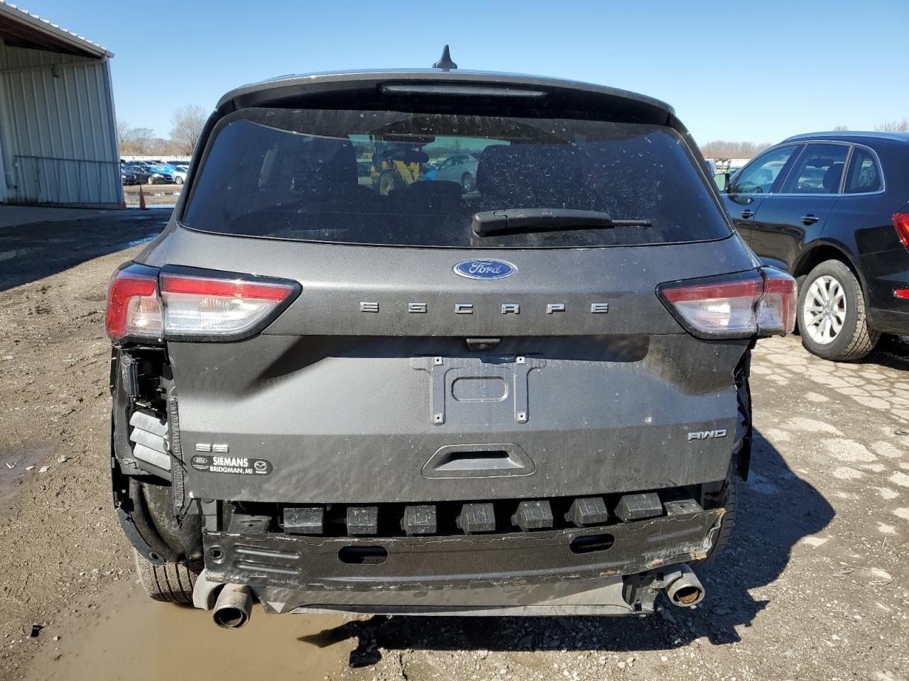 2022 FORD ESCAPE SE VIN:1FMCU9G64NUB71362