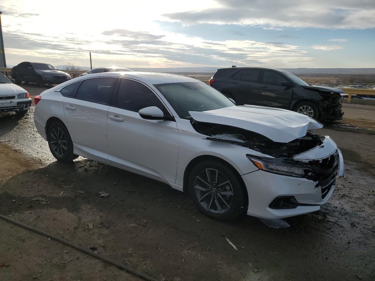 2022 HONDA ACCORD EXL VIN:1HGCV1F54NA046005