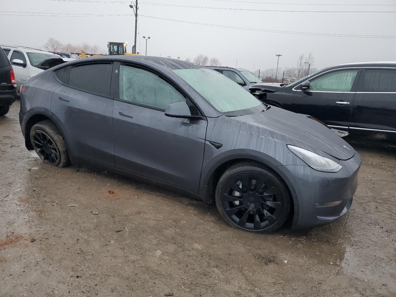 2023 TESLA MODEL Y  VIN:7SAYGDEE4PF870035