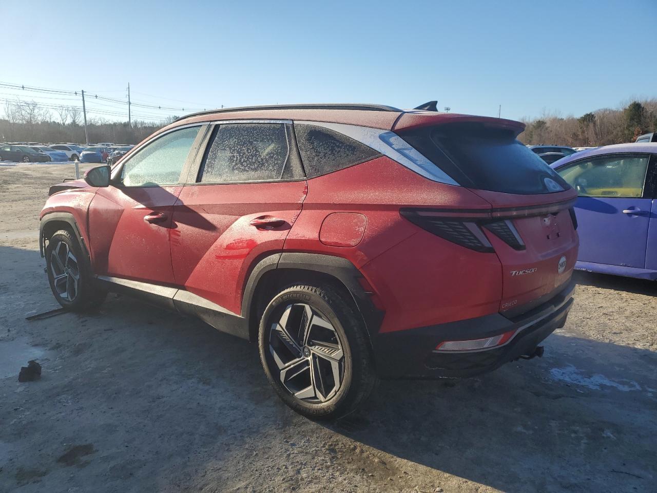 2023 HYUNDAI TUCSON SEL VIN:5NMJFCAE1PH188147