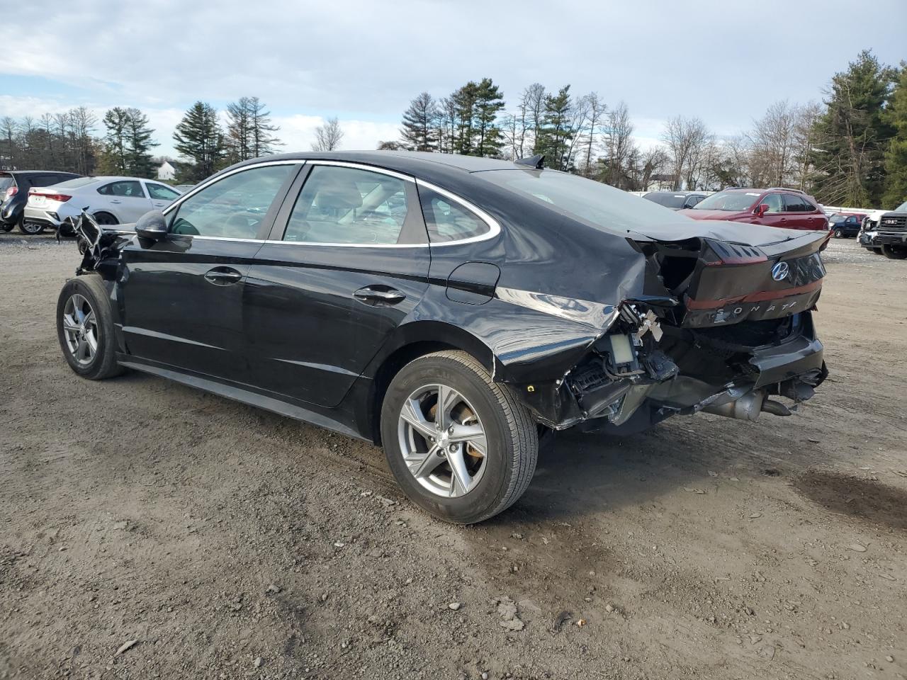 2023 HYUNDAI SONATA SE VIN:KMHL24JA8PA334413