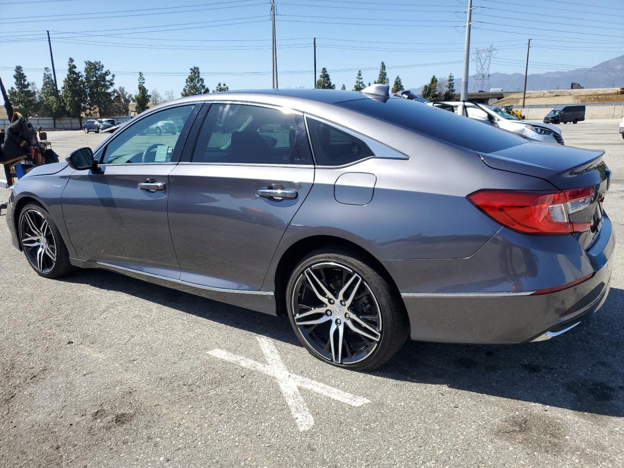 2022 HONDA ACCORD TOURING HYBRID VIN:1HGCV3F90NA016773