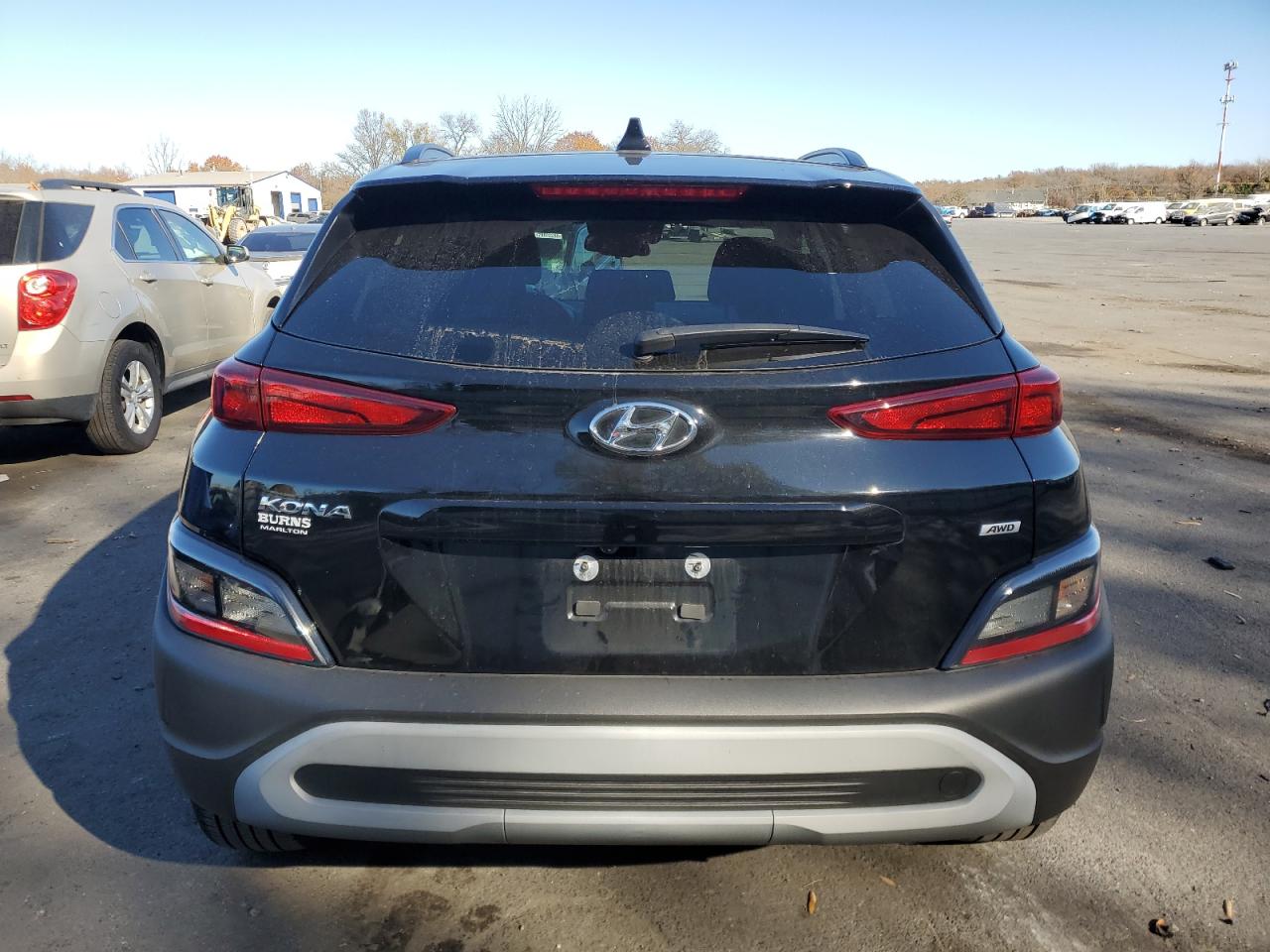 2023 HYUNDAI KONA SEL VIN:KM8K6CAB0PU966968