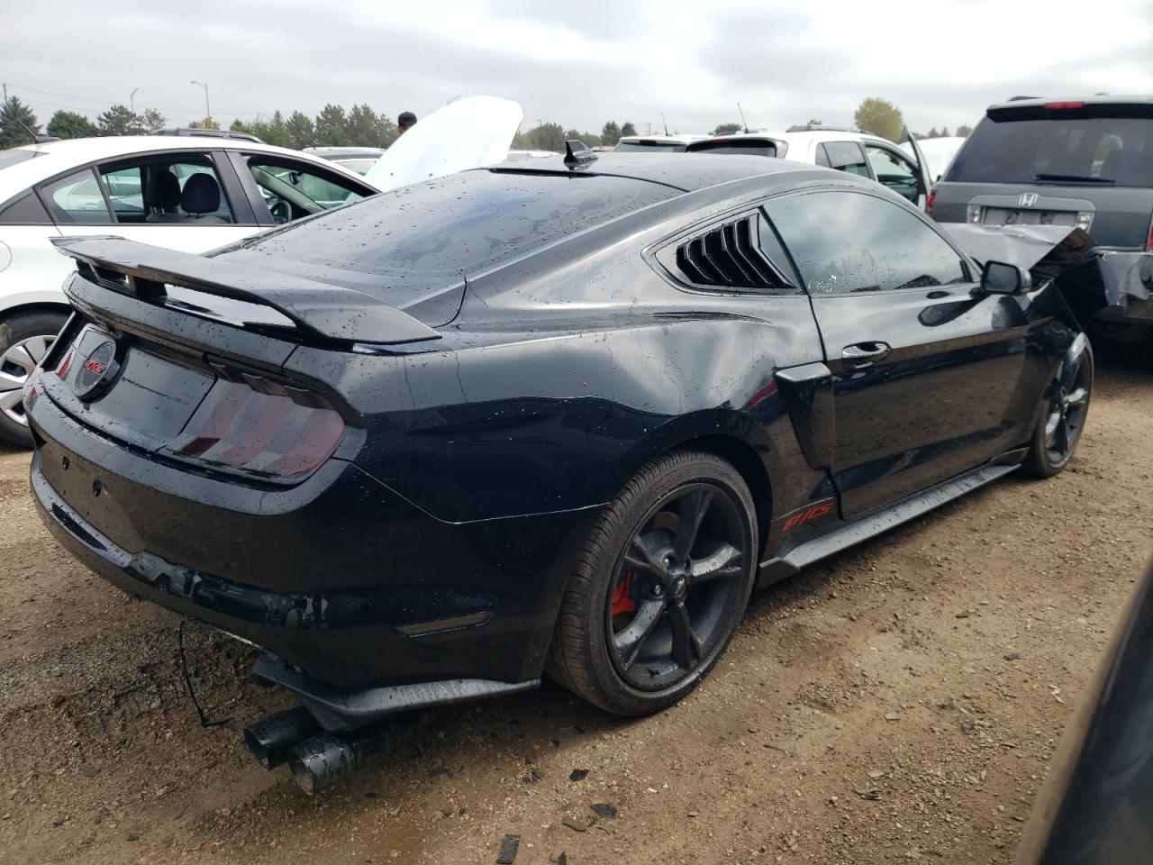 2022 FORD MUSTANG GT VIN:1FA6P8CF3N5123022